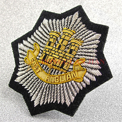 high quality bullion patches